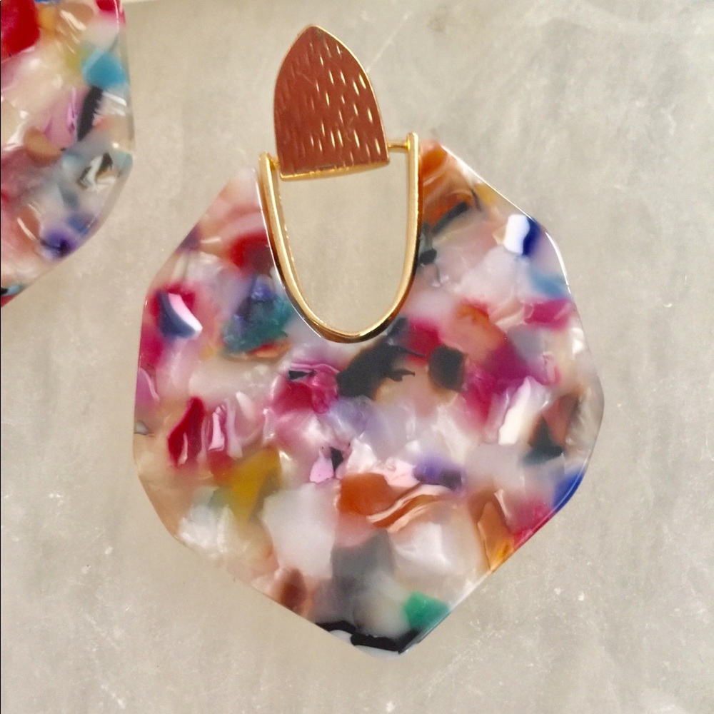 Anthropologie dangle earrings - Picture 3 of 5